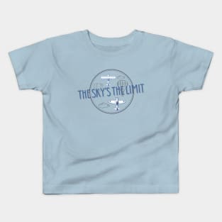 The Sky's The Limit Kids T-Shirt